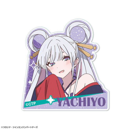 『超かぐや姫!』トレーディングアクリルステッカー【BOX】