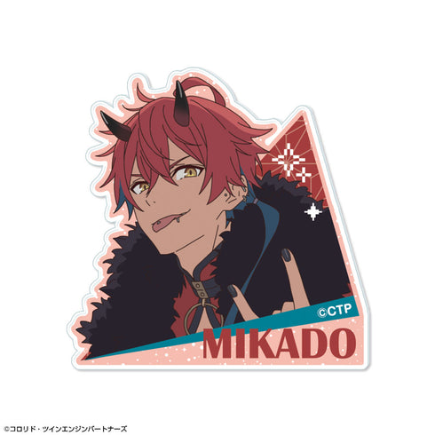 『超かぐや姫!』トレーディングアクリルステッカー【BOX】