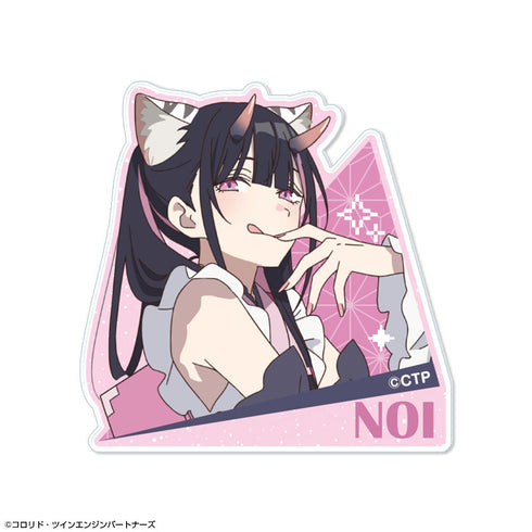 『超かぐや姫!』トレーディングアクリルステッカー【BOX】