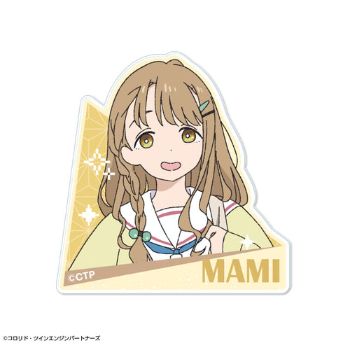 『超かぐや姫!』トレーディングアクリルステッカー【BOX】