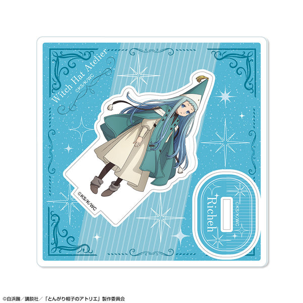 『とんがり帽子のアトリエ』アクリルスタンドリトル デザイン05(リチェ)【202608再販】