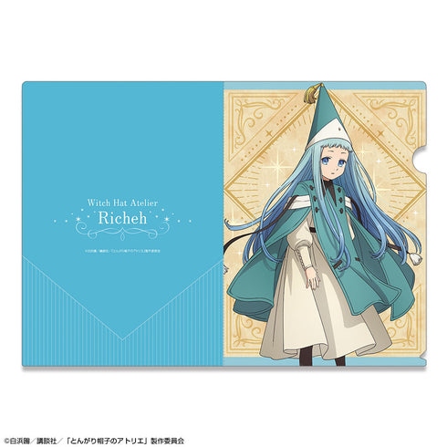 『とんがり帽子のアトリエ』クリアファイル デザイン05(リチェ)【202606再販】