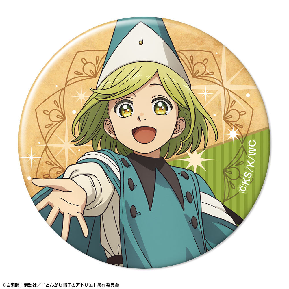 とんがり帽子のアトリエ』トレーディング缶バッジ【BOX】 - Anime Store.JP