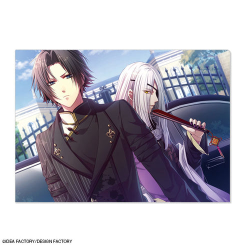 『Glass Heart Princess』クリアファイル デザイン01(柾木真之介)