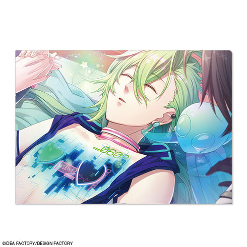 『Glass Heart Princess』クリアファイル デザイン04(星野彼方)