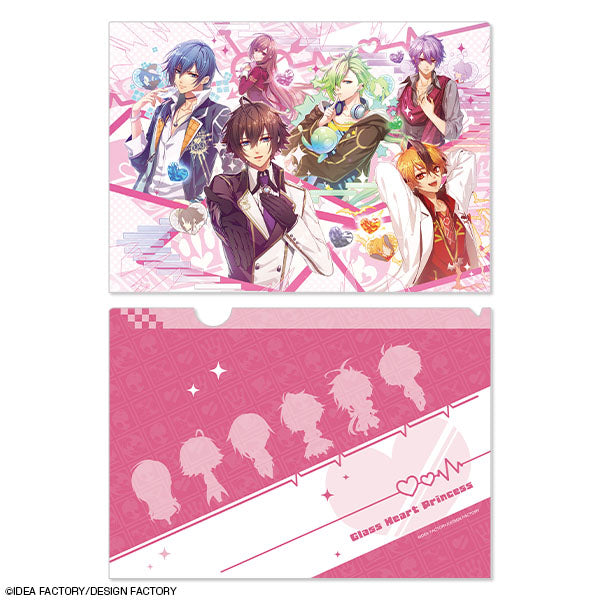 『Glass Heart Princess』クリアファイル デザイン06(集合)