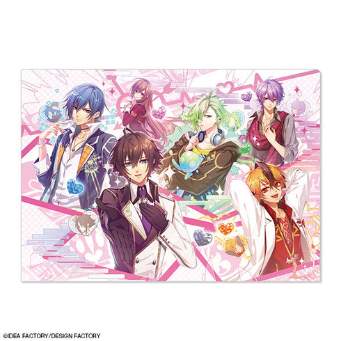 『Glass Heart Princess』クリアファイル デザイン06(集合)