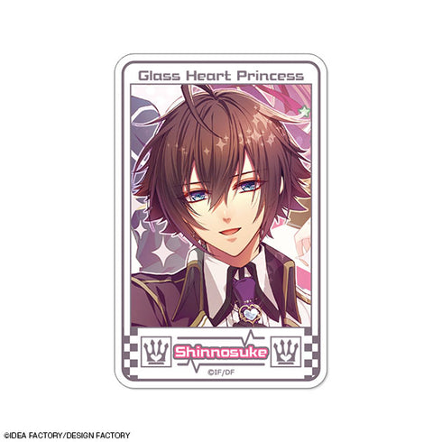 『Glass Heart Princess』ミニステッカー デザイン01(柾木真之介/A)
