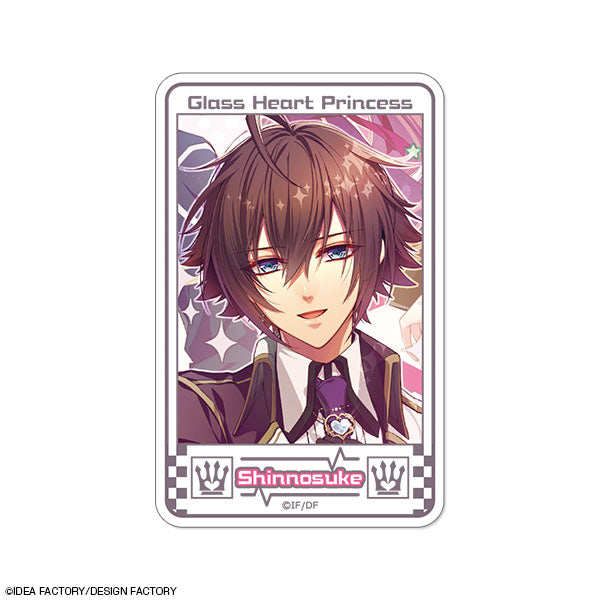 『Glass Heart Princess』ミニステッカー デザイン01(柾木真之介/A)