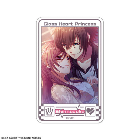 『Glass Heart Princess』ミニステッカー デザイン02(柾木真之介/B)