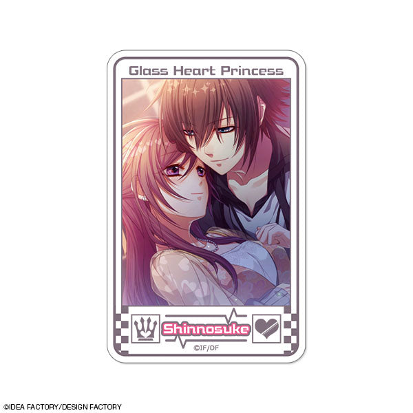 『Glass Heart Princess』ミニステッカー デザイン02(柾木真之介/B)