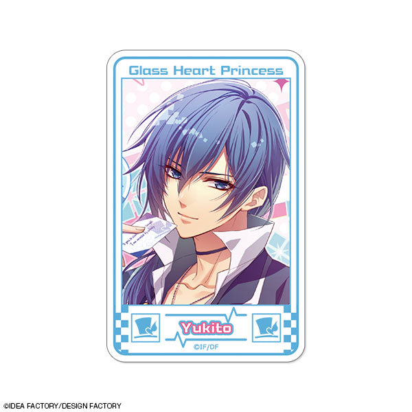 『Glass Heart Princess』ミニステッカー デザイン03(烏丸幸斗/A)