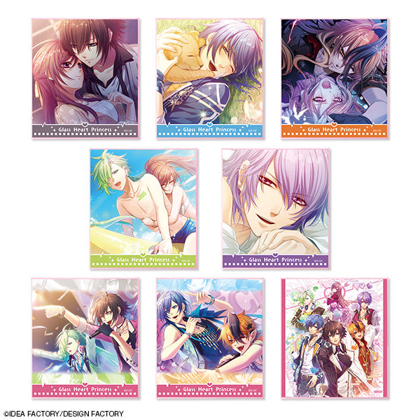 『Glass Heart Princess』入りトレーディングミニ色紙【BOX】