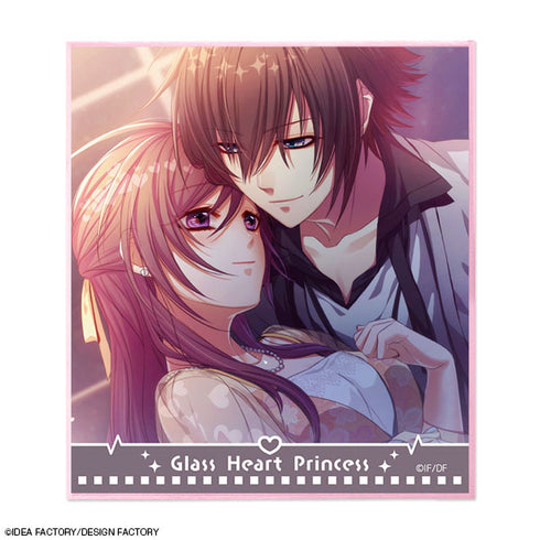 『Glass Heart Princess』入りトレーディングミニ色紙【BOX】