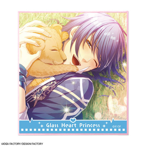 『Glass Heart Princess』入りトレーディングミニ色紙【BOX】