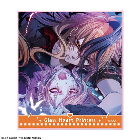 『Glass Heart Princess』入りトレーディングミニ色紙【BOX】