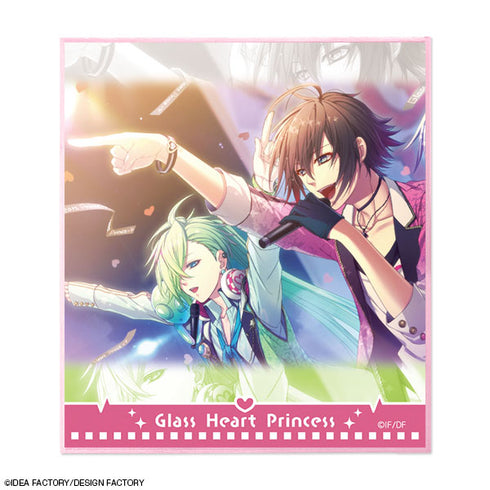 『Glass Heart Princess』入りトレーディングミニ色紙【BOX】