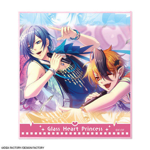 『Glass Heart Princess』入りトレーディングミニ色紙【BOX】