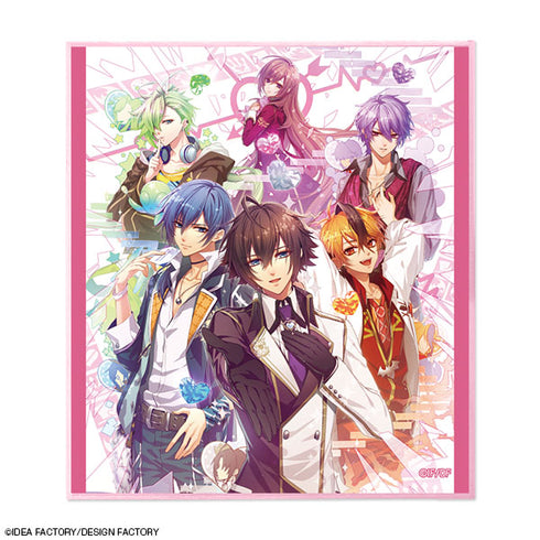 『Glass Heart Princess』入りトレーディングミニ色紙【BOX】