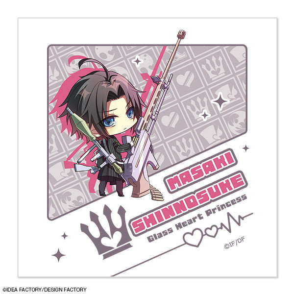 『Glass Heart Princess』おっきめハンドタオル デザイン01(柾木真之介)