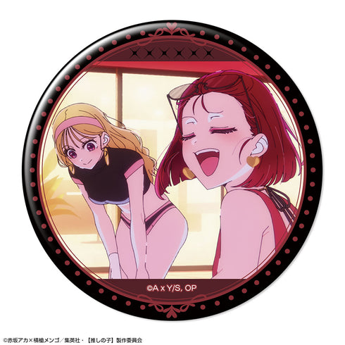 『【推しの子】』缶バッジ Ver.6 デザイン08(ルビー&有馬かな)【202608再販】