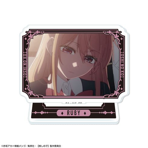 『【推しの子】』ミニアクリルスタンド Ver.6 デザイン04(ルビー/B)【202608再販】