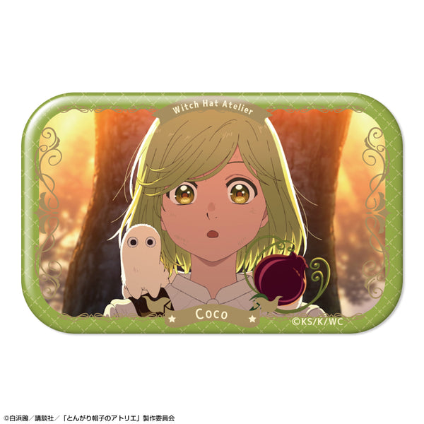 『とんがり帽子のアトリエ』長方形缶バッジ デザイン05(ココ/E)【202608再販】