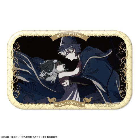 『とんがり帽子のアトリエ』長方形缶バッジ デザイン19(ココ&キーフリー)【202608再販】