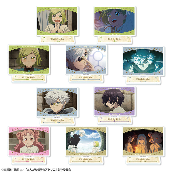 『とんがり帽子のアトリエ』トレーディングアクリルスタンド【BOX】【202608再販】