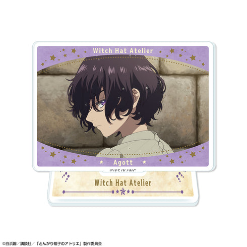 『とんがり帽子のアトリエ』トレーディングアクリルスタンド【BOX】【202608再販】