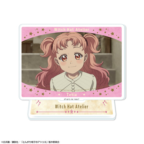 『とんがり帽子のアトリエ』トレーディングアクリルスタンド【BOX】【202608再販】