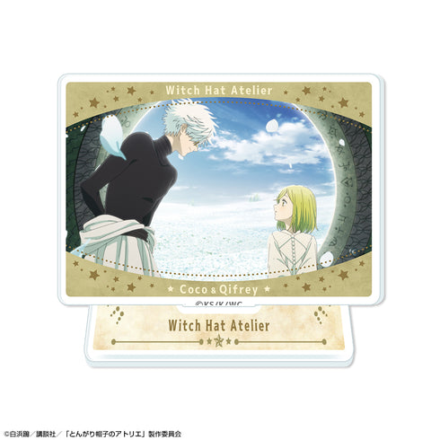 『とんがり帽子のアトリエ』トレーディングアクリルスタンド【BOX】【202608再販】
