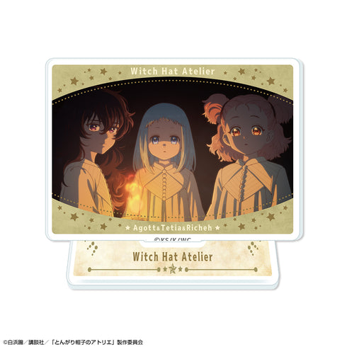 『とんがり帽子のアトリエ』トレーディングアクリルスタンド【BOX】【202608再販】