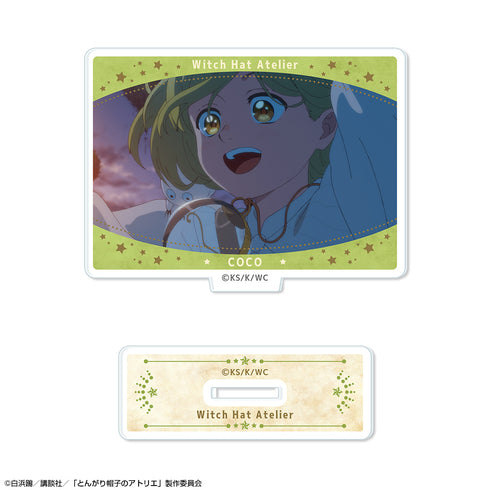 『とんがり帽子のアトリエ』トレーディングアクリルスタンド【BOX】【202608再販】