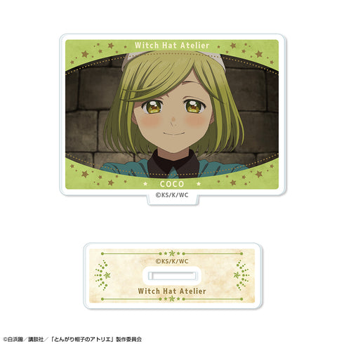 『とんがり帽子のアトリエ』トレーディングアクリルスタンド【BOX】【202608再販】