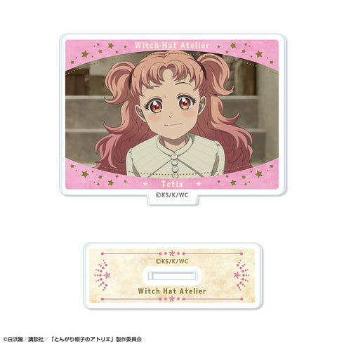 『とんがり帽子のアトリエ』トレーディングアクリルスタンド【BOX】【202608再販】