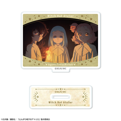 『とんがり帽子のアトリエ』トレーディングアクリルスタンド【BOX】【202608再販】
