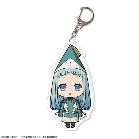 『とんがり帽子のアトリエ』ビッグアクリルキーホルダー デザイン11(リチェ/ちびキャラ)【202608再販】