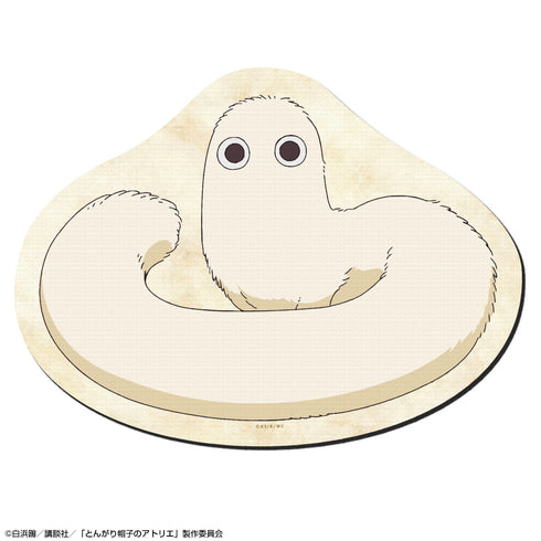 『とんがり帽子のアトリエ』ラバーマウスパッド デザイン03(フデムシ)【202608再販】