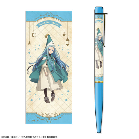 『とんがり帽子のアトリエ』プリントボールペン デザイン05(リチェ)