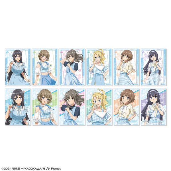 『青春ブタ野郎シリーズ』トレーディングアクリルカード (サマーチェックver.)【描き下ろし】【BOX】【202609再販】