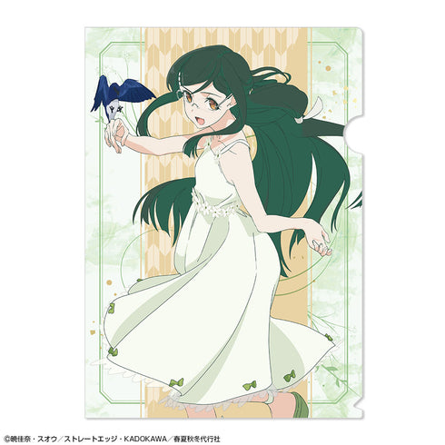 『春夏秋冬代行者 春の舞』クリアファイル デザイン03(葉桜瑠璃)