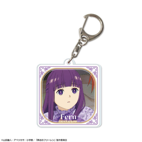 『葬送のフリーレン』アクリルキーホルダー Ver.3 デザイン10(フェルン/B)【202607再販】