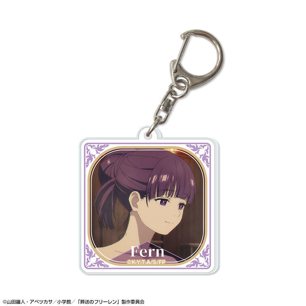 『葬送のフリーレン』アクリルキーホルダー Ver.3 デザイン11(フェルン/C)【202607再販】