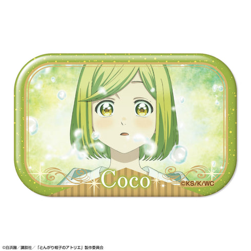 『とんがり帽子のアトリエ』トレーディング長方形缶バッジ【BOX】【202608再販】