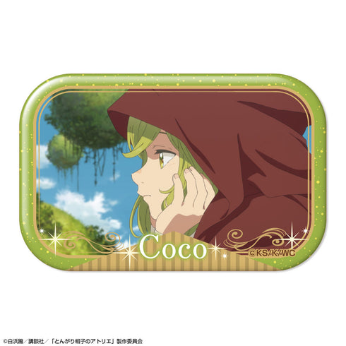 『とんがり帽子のアトリエ』トレーディング長方形缶バッジ【BOX】【202608再販】