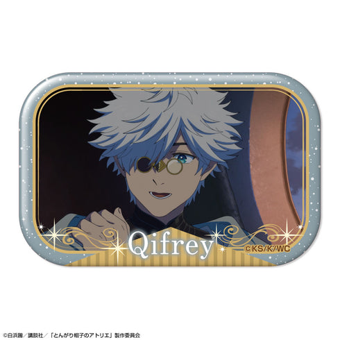 『とんがり帽子のアトリエ』トレーディング長方形缶バッジ【BOX】【202608再販】