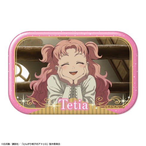 『とんがり帽子のアトリエ』トレーディング長方形缶バッジ【BOX】【202608再販】
