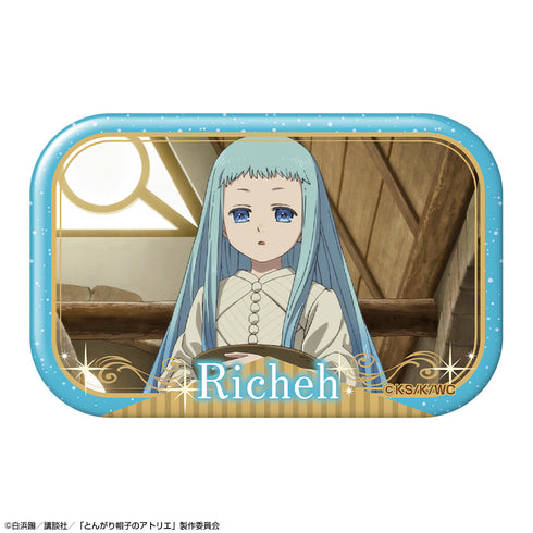 『とんがり帽子のアトリエ』トレーディング長方形缶バッジ【BOX】【202608再販】
