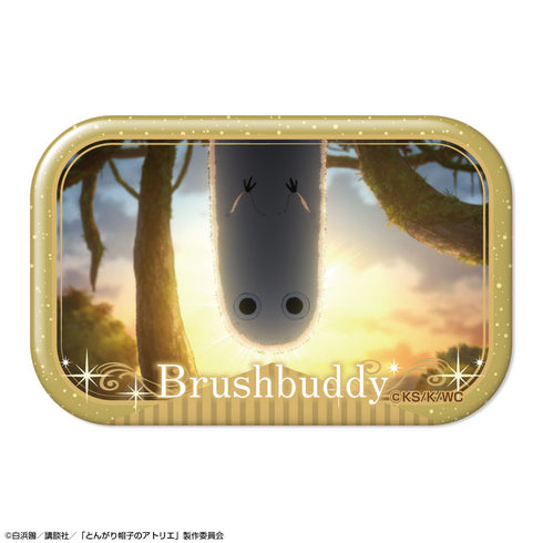 『とんがり帽子のアトリエ』トレーディング長方形缶バッジ【BOX】【202608再販】